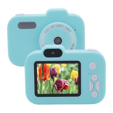 Imagem de Câmera Digital, Câmera Digital de Lente Dupla 1080P de 2, Câmera Vlog Compacta Com Foco Automático Com 6 Efeitos de Filtro, Suporte para Tirar Fotos/música/jogo
