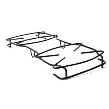 Imagem de Grelha esmaltada para fogão grade trempe - 50 cm - único - Lares, Pret