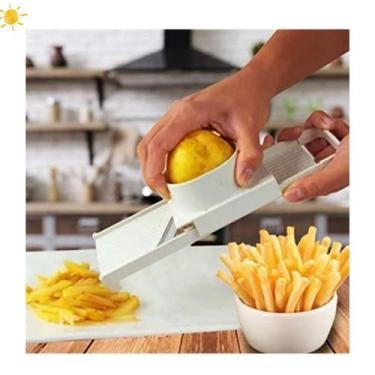 Imagem de Fatiador De Batata Palito E Legumes Picador Keita Premium - FB01