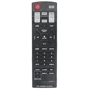 Imagem de AKB73655739 Ajuste remoto de substituição para LG Mini Hi-Fi System CM9540 (CM9540, CMS9540F/W) CM9550 (CM9550, NS9550F/S, NS9550W)