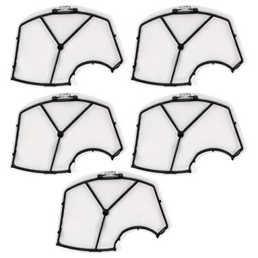 Imagem de 5 Peças de Reposição do Filtro do Aspirador de pó Dos Pces para a Substituição do Filtro de Kobold Vk140/fp140 Vk150