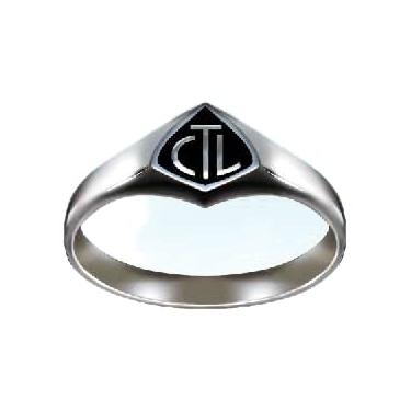 Imagem de Anéis de aço inoxidável - escolha a esquerda, escolha amar, escolha o certo, CTL - WTF - CTR, 6, Metal, Sem pedra preciosa