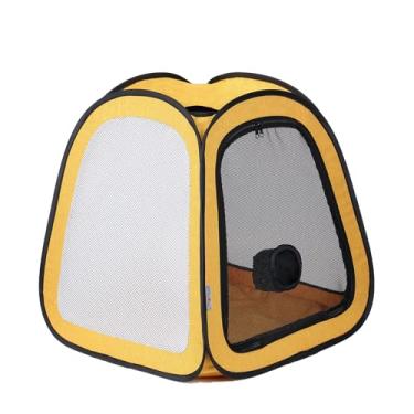 Imagem de PetDogCat Caixa de secagem à prova d'água, antipelos, gaiola portátil para gatos, canil, portátil, dobrável, sala de secagem para gatos, sala seca para animais de estimação, secador de cabelo, casa