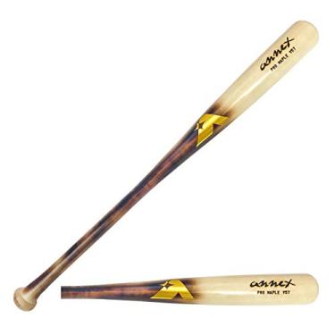 Imagem de Annex Baseball Anexo Modelo Y57 Taco de Beisebol de Madeira de Bordo (Jovem) (Cabo de Chama/Cano de Revestimento Transparente, (31 Polegadas/26 A 24 Onças ((-5 A -7)))