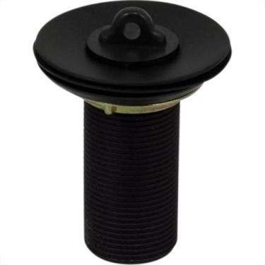 Imagem de Valvula Metal Lavat S/L Alpha Preto Arr-Met - ALPHA HIDROMETAIS