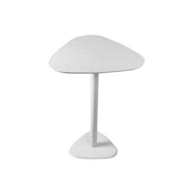 Imagem de Mesa Monopé Paleta Laqueada Para Sala 38x40cm - 3 Cores disponíveis - 