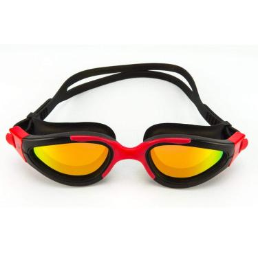 Imagem de Óculos de Natação Offshore Polarized Mirror, Unissex, Hammerhead, Espelhado Revo/Preto/Vermeho