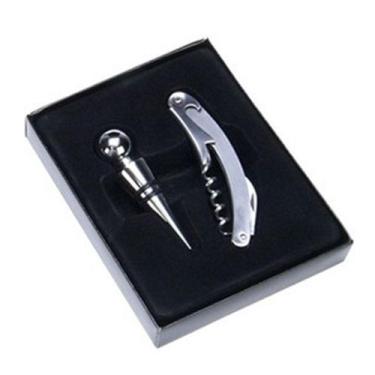 Imagem de Kit Abridor e Tampa Vinhas Inox - Prosperity 