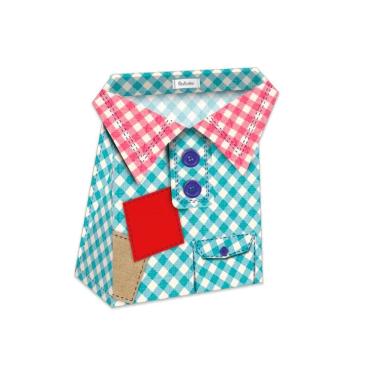 Imagem de 8Un Caixas Surpresa Camisa Festa Junina Festcolor