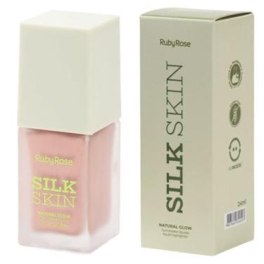 Imagem de Iluminador Líquido Silk Skin Glow Ruby Rose HBF1601