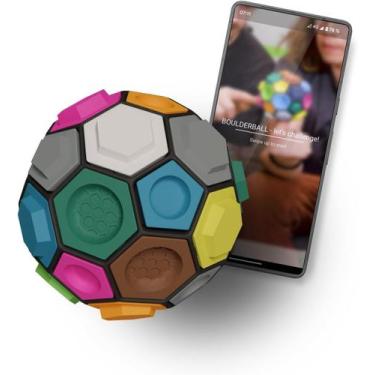 Imagem de Bola de Escalada Boulderball 3D - Tamanho de Bolso - Brinquedo Colecio