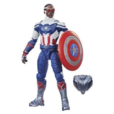Imagem de Boneco de Ação Capitão América - Hasbro Marvel Legends Series