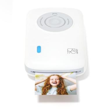 Imagem de Impressora Fotográfica Portátil HPRT CP2100 para iPhone - Branca e Cin