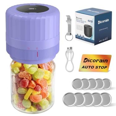 Imagem de Electric-Mason-Jar-Sealer-Vacuum-Sealer, Automatic Wide Mouth and Regular Mouth Mason Jar Sealer Kit, VP06+ Selador a vácuo para frascos com abridor e 5 pares de tampas