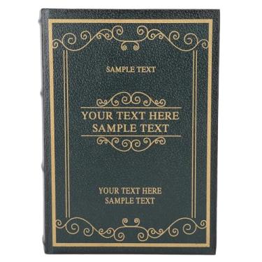 Imagem de Livro Decorativo Caixa de Livros Vintage Livro Falso Ornamento Livro Antigo Caixa Em Forma de Foto para Foto Proibe Livro do Livro de Decoração Versátil Livro Decorativo BoxDecorative Fake