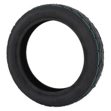 Imagem de Pneus de Scooter Elétrica de 10 Polegadas, Scooter Elétrico Solidleless Cigarrowless a Vácuo Pneu Substituição para Scooters de 10x2.125 Scooters Sem Câmara