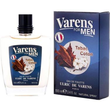 Imagem de Perfume Masculino Ulric De Varens For Men Tabac Cotton Edt Spray 100 ml