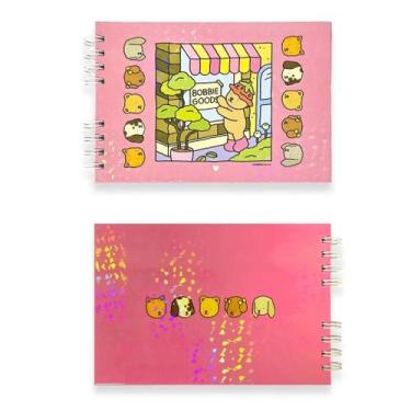Imagem de Livro P/ Colorir C/50 Páginas de Desenhos Bobbie Goods - Ursinho Fofo-