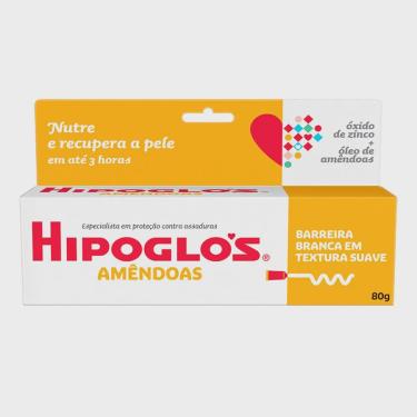 Imagem de Creme assadura hipoglós amêndoas 80G recuperação da pele