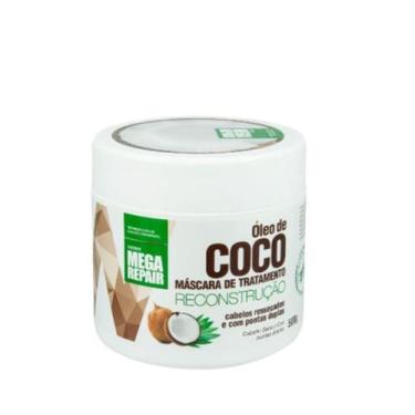 Imagem de Máscara Capilar Repair Óleo de Coco 500g  Wever Cosméticos - WEVER IND