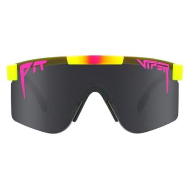 Imagem de Pit Viper Óculos de sol I Narrow Fit - lentes polarizadas de policarbonato para adultos e crianças 8-12 I Original Retro Model I