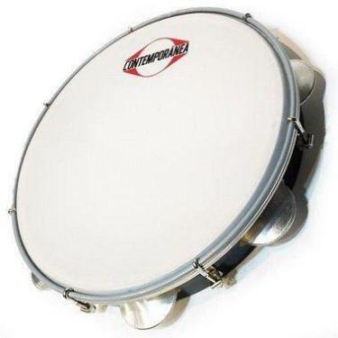 Imagem de Pandeiro Contemporânea Light 11" Preto 85LT - Contemporênea