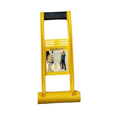 Imagem de WeiLaiKeQi Transportador de drywall desgaste elevação conveniente e transportadora de painel de painéis de transporte para placas de gesso, Amarelo