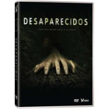 Imagem de DVD Desaparecidos - Terror Nacional Filmado em Ilhabela - Vinny Filmes