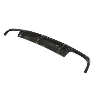 Imagem de Aerofólio de difusor traseiro de fibra de carbono compatível com Mercedes Benz Classe E W211 E55 AMG 2004-2009