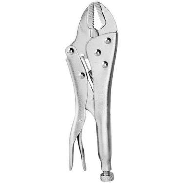 Imagem de Alicate de Pressão Mordente Reto 10 INGCO