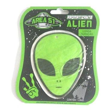 Imagem de Aromatizante Miniatura Area 51 - Alien - Centralsul