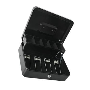 Imagem de Uonlytech 1Peça Armazenamento de Dinheiro Multi com Design Prático de Dinheiro Organizar Moedas e Cédulas Compartimentos Supermercados e Lojas