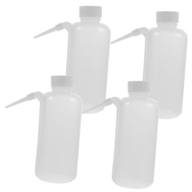 Imagem de MAGICLULU 4Peças Garrafas de Lavagem de Plástico Frascos de Segurança Armazenamento de Solventes Plantas