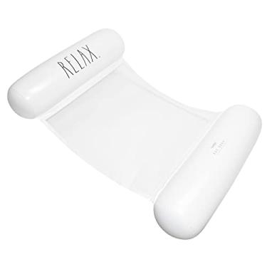 Imagem de Rede flutuante para adultos Rae Dunn da CocoNut Float – Tema de relaxamento – Drifter inflável multiuso tamanho adulto, selim de exercícios e cadeira de descanso – versátil para festas de verão e natação