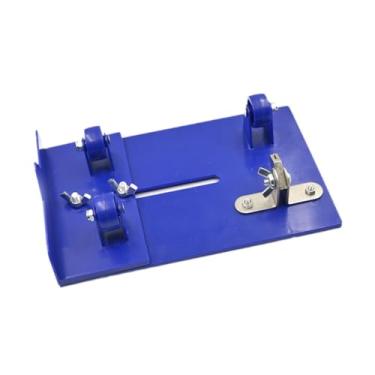 Imagem de Esquirla Cortador de garrafas de vidro de alta resistência, decorações profissionais, dispositivo universal faça você mesmo, máquina de corte para garrafas, Azul