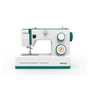 Imagem de Máquina de costura doméstica 23 pontos-Yamata FYe380 -Bivolt, Verde, B