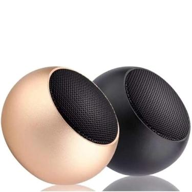 Imagem de Mini Caixa de Som Bluetooth Mini Speaker Caixinha de som portátil