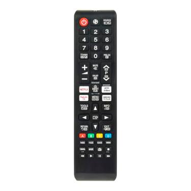 Imagem de Controle remoto substituído universal adequado para todas as TVs Samsung - 6/7/8/9/Q60T/KU6290/KU6270/KU7000/RU7100/TU8000/TU8200/Q70T/TU8300/TU850D/TU9000/Q80T/Q90T/Q90T/Q80T/Q70T/TU8300/TU850D