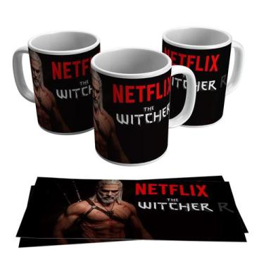 Imagem de Caneca The Witcher RPG Vídeo Game 325ml - Live