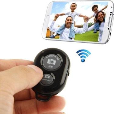 Imagem de Disparador Controle Remoto Bluetooth Shutter Selfi P Celular - Shure