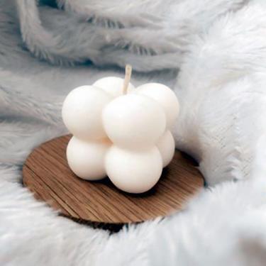 Imagem de Vela Lembrancinhas Aromática Premium Mini Bubble 35g Sem Parafina - Ar