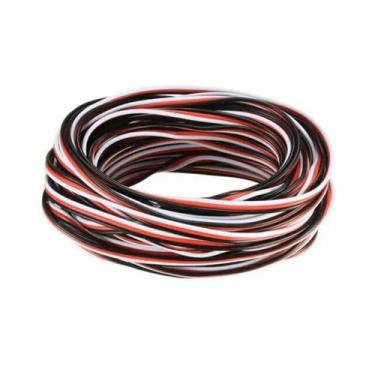 Imagem de 20AWG 5M 16ft Futaba Servo Cabo De Extensão Fio Para RC DIY Acessórios