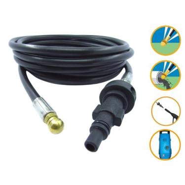 Imagem de Mangueira Desentupidora 15m Wap Aqua Max Lavadora Pressão - COMPATÍVEL