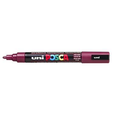 Imagem de Marcador de tinta acrílica posca, médio, vinho tinto (PX107482000)