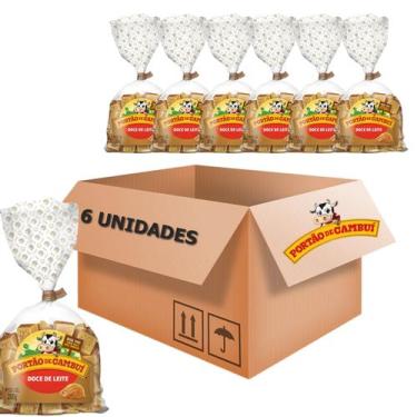 Imagem de Kit 6x Doce de Leite Tradicional EM PÉ PORTÃO DO CAMBUÍ 200g