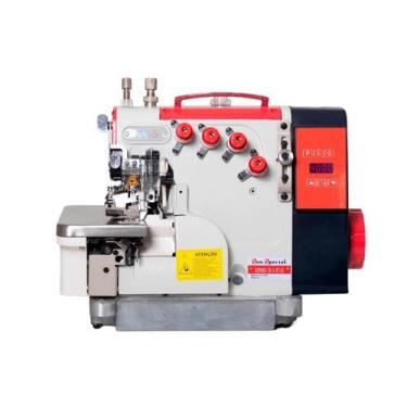 Imagem de Máquina Costura Industrial Interlock Transporte Superior SS998D-TD-5-S