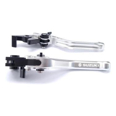 Imagem de Manete Esportivo Gsxr 750 1000 Srad Gsxs 1000 F Abs Gravado - Special 