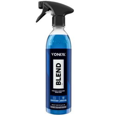 Imagem de Cera Automotiva Vonixx Blend Spray 500ml Carnaúba E Sílica Brilho