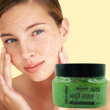 Imagem de Esfoliante Rhenuks Maçã Verde Para Rosto e Corpo