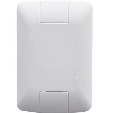 Imagem de Kit 8 Placa Cega 4x2 Tramontina Aria Branca